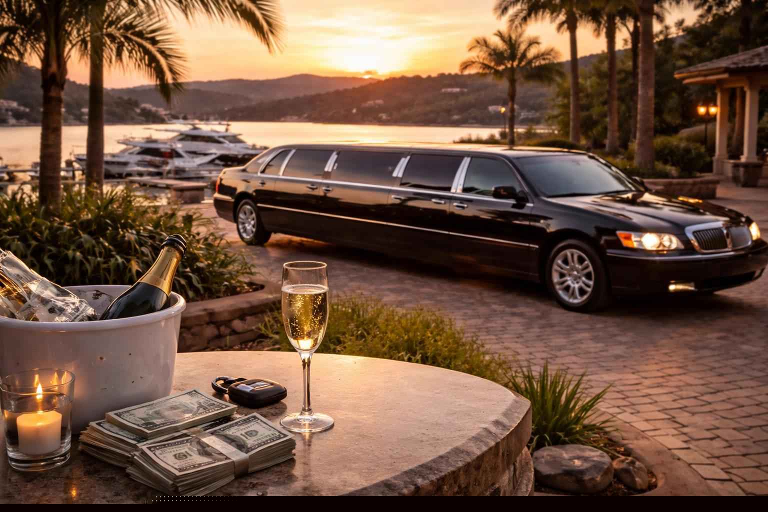 How Much Does Limo Service Cost in Horseshoe Bay TX