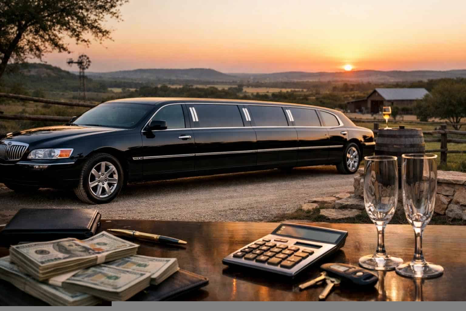 How Much Does a Limousine Service Cost in Johnson City Texas?