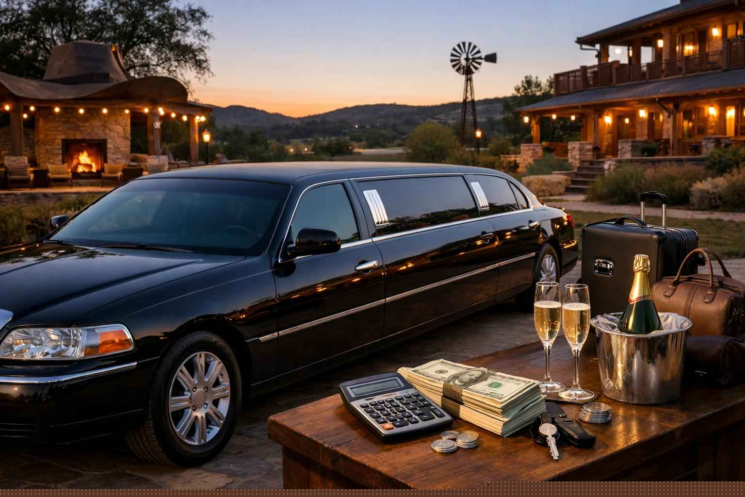 How Much Does A Limousine Service Cost In Kerrville Texas