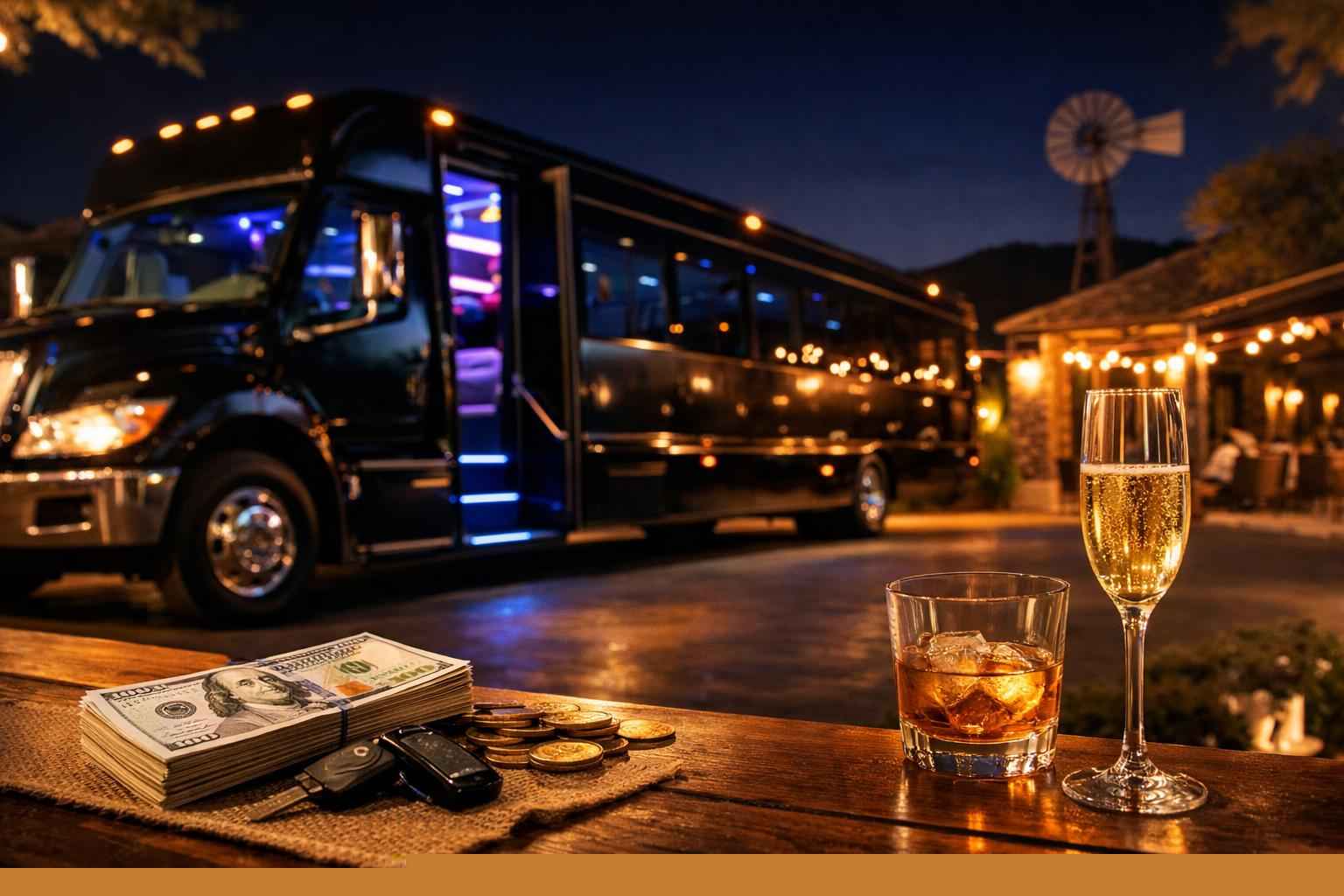 How Much Is A Party Bus In Boerne Texas
