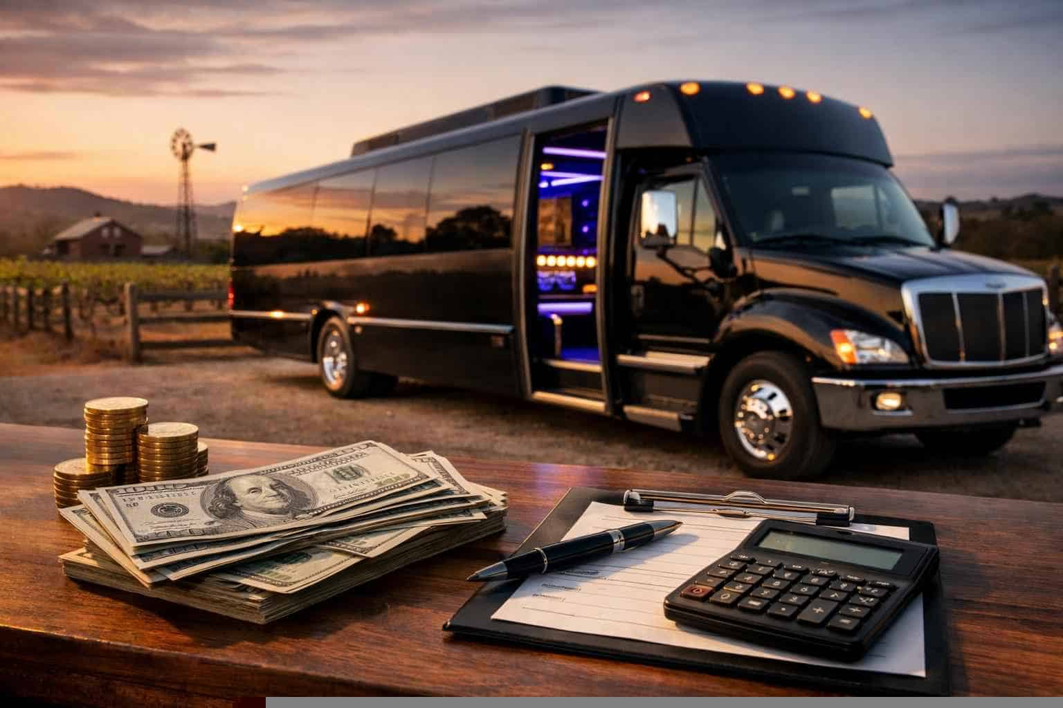 How Much Does A Party Bus Cost In Johnson City TX?