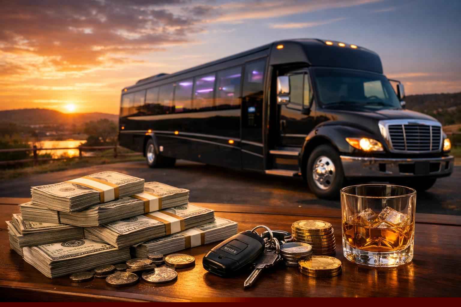 How Much Does A Party Bus Rental Cost In Kerrville Texas