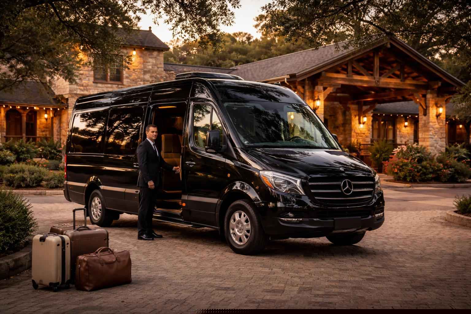 How Much Is A Van With Driver In Boerne Texas