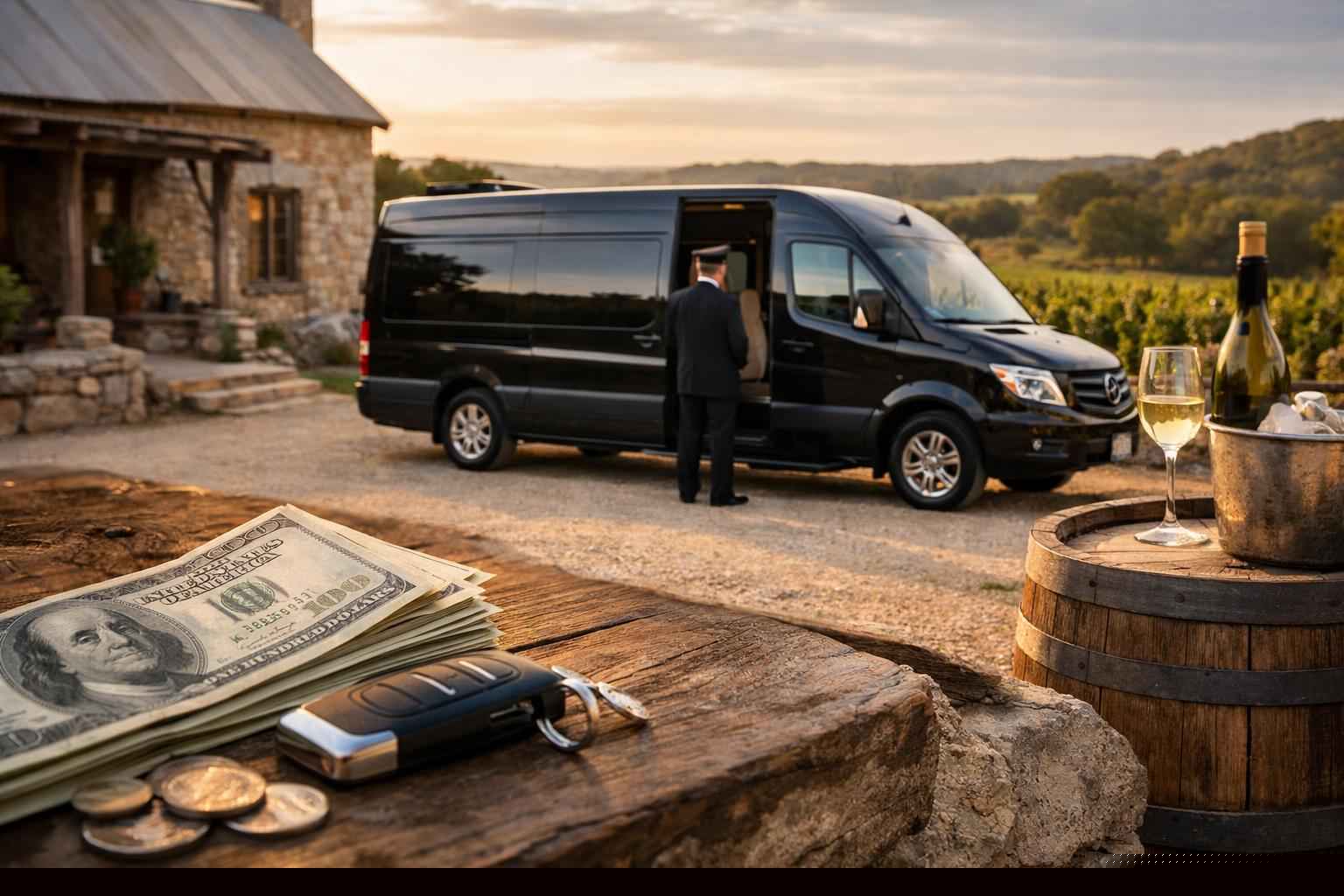 How Much Does A Passenger Van Cost In Fredericksburg TX