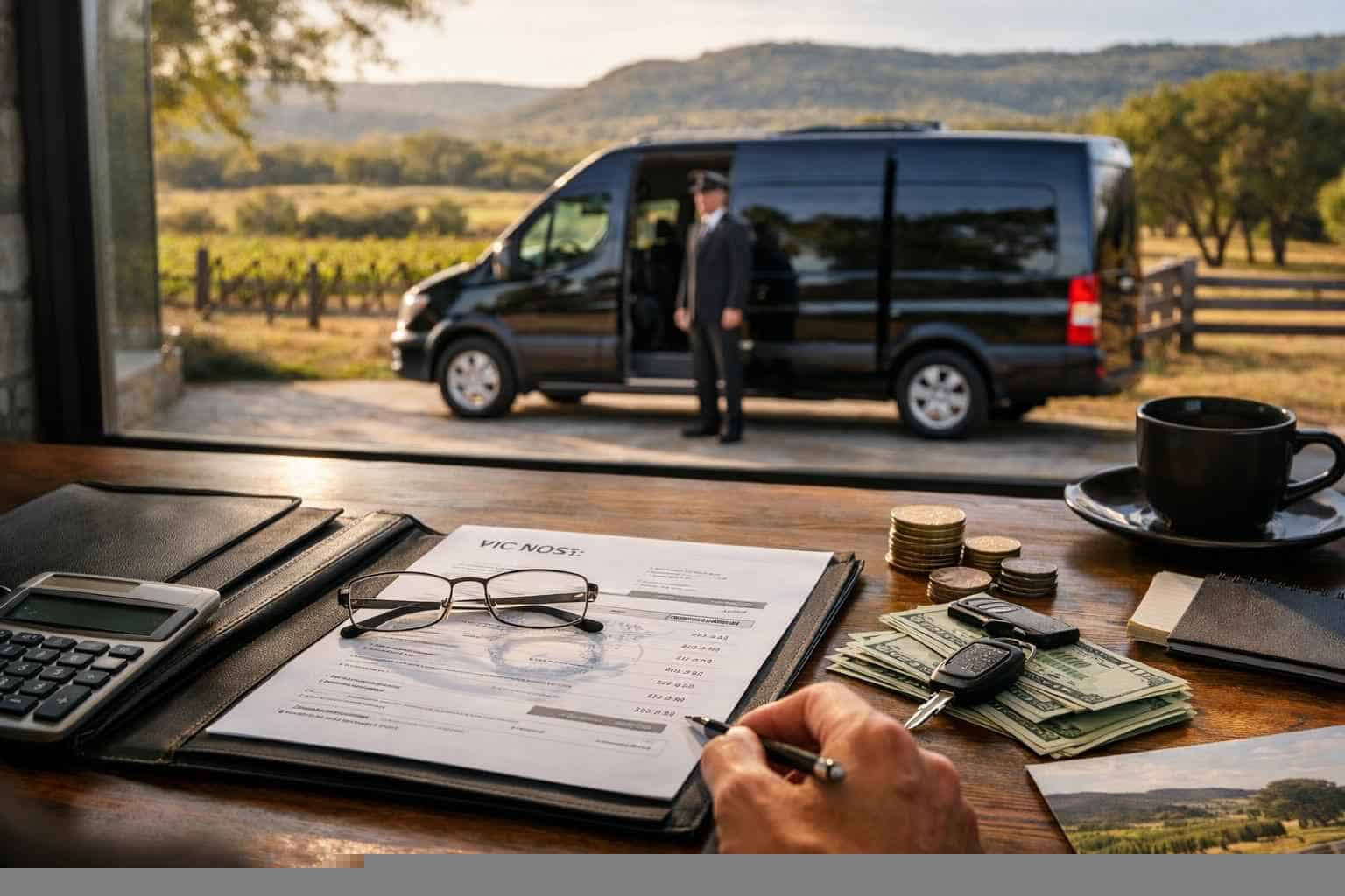 How Much Does a Passenger Van Driver Cost