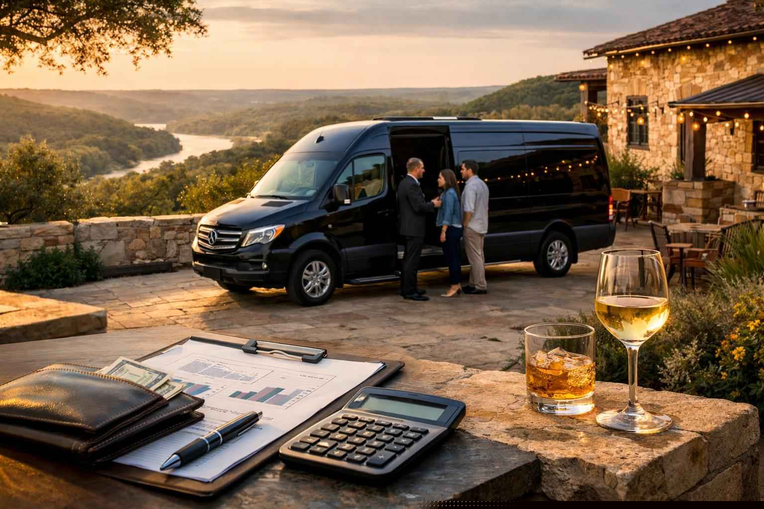 How Much Does A Van With Driver Cost In Kerrville?