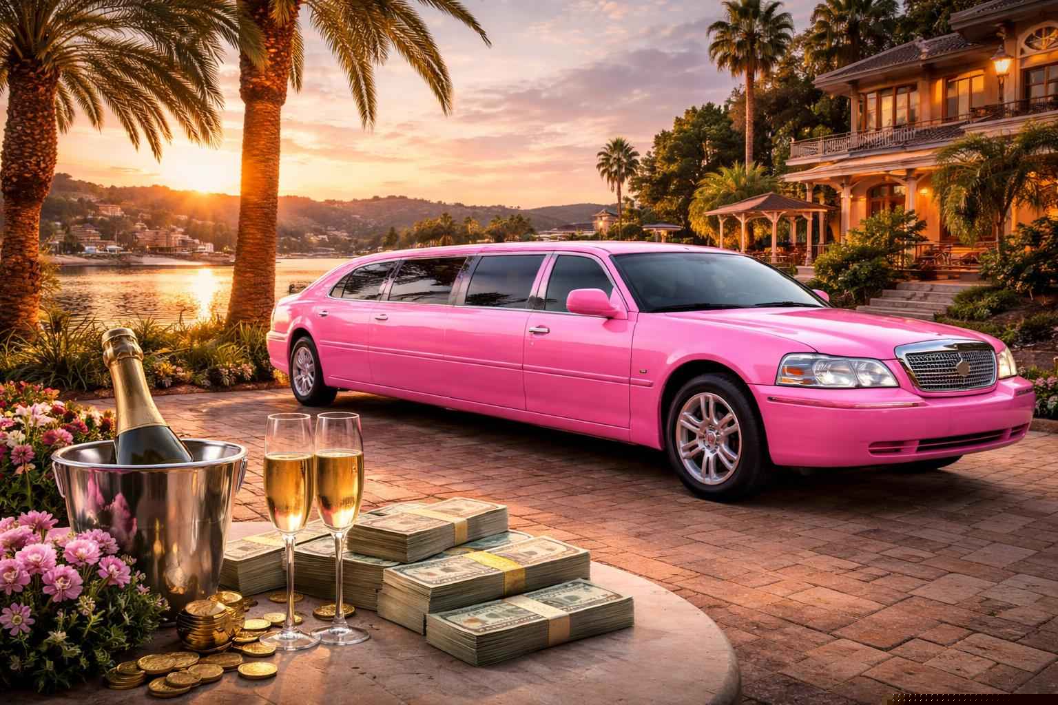 How Much Does Pink Limo Rental Cost?
