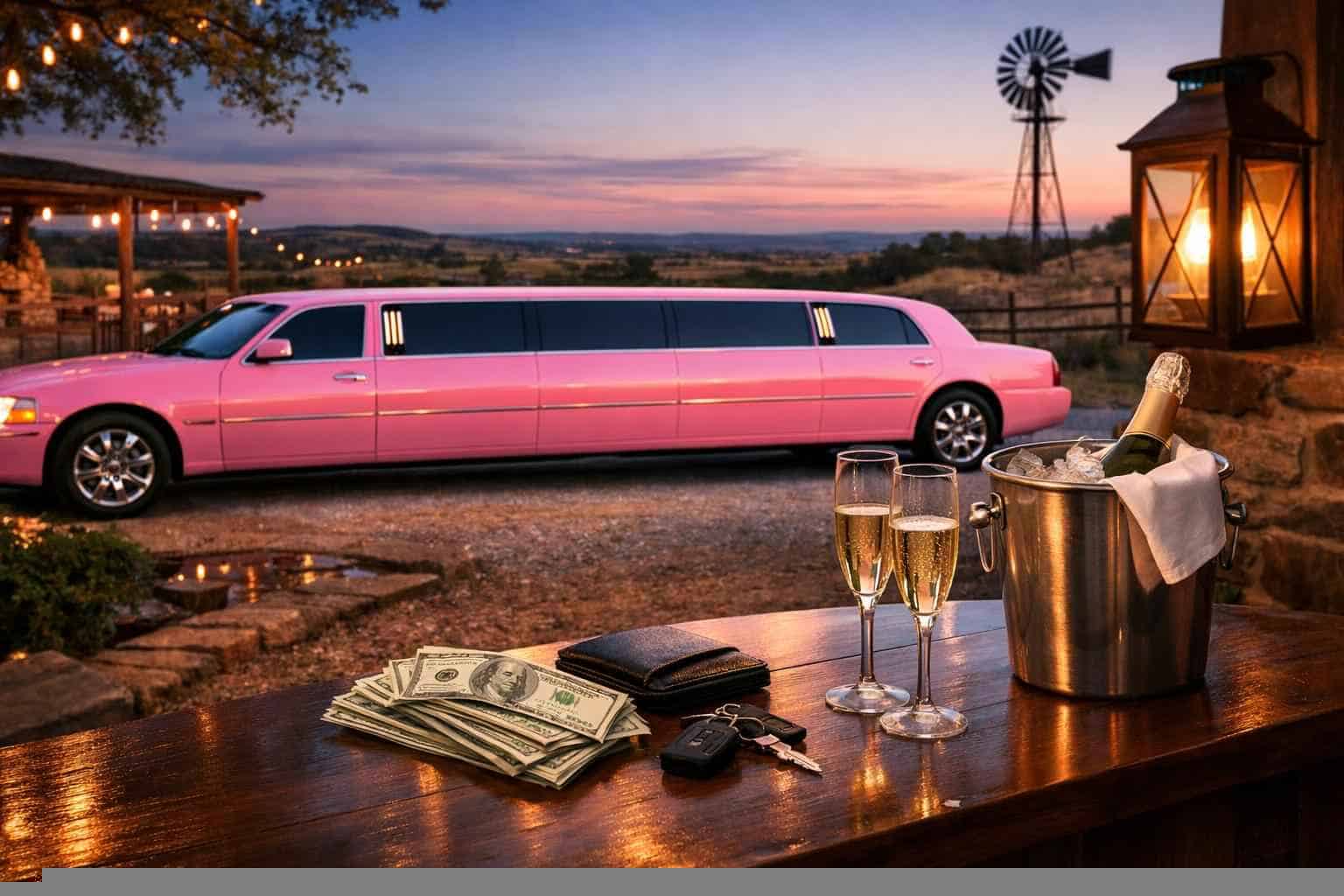 How Much Does Pink Limo Rental Cost?