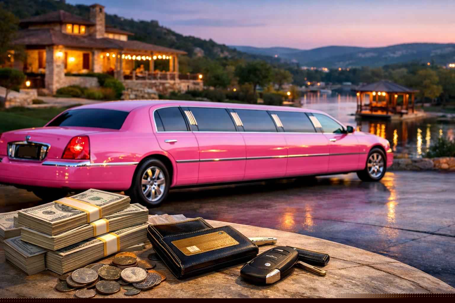 How Much Does A Pink Limo Rental Cost In Kerrville