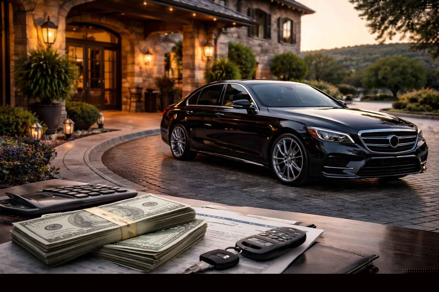 How Much Does A Sedan Service Cost In Boerne Texas