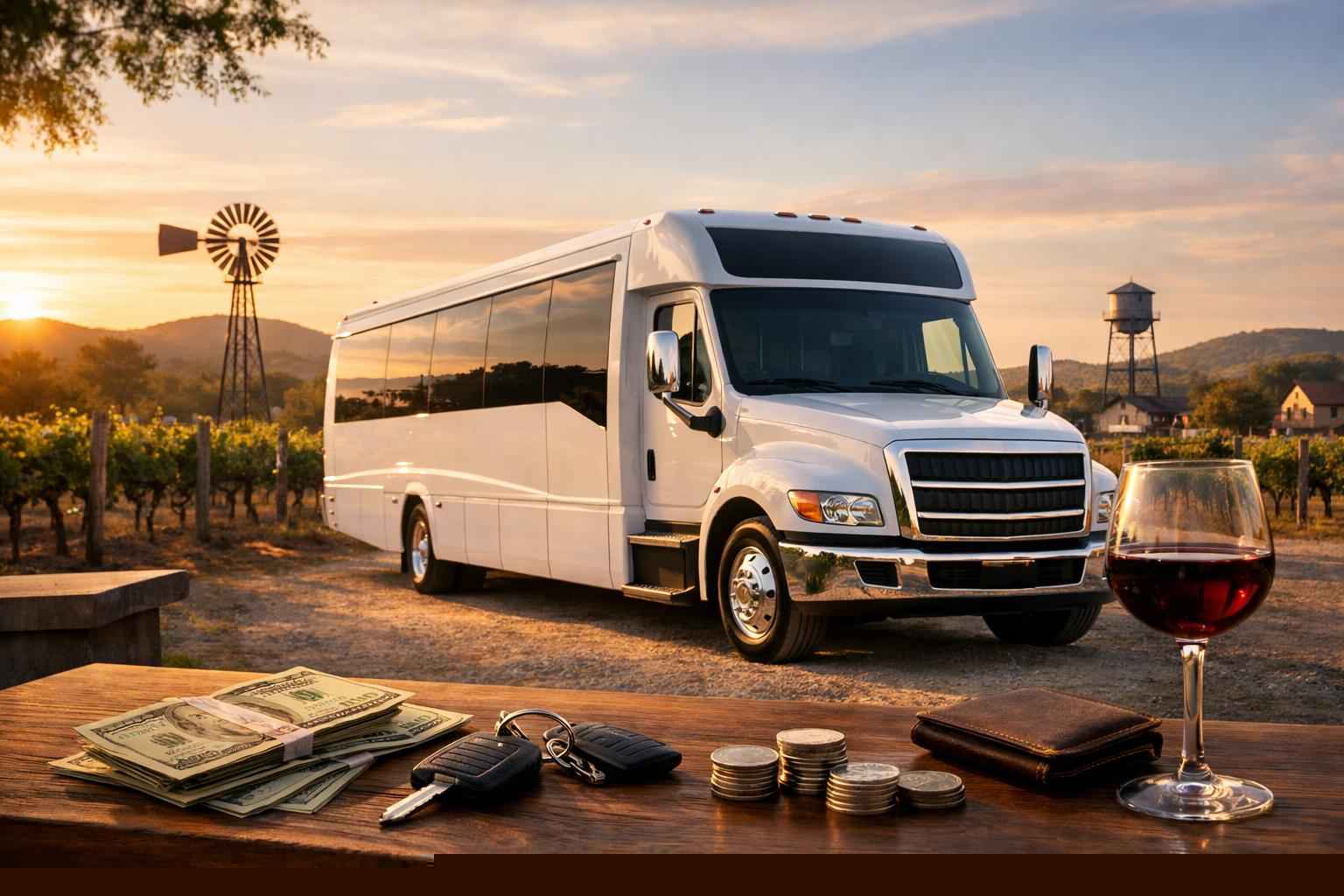 How Much Does A Fredericksburg Shuttle Cost?