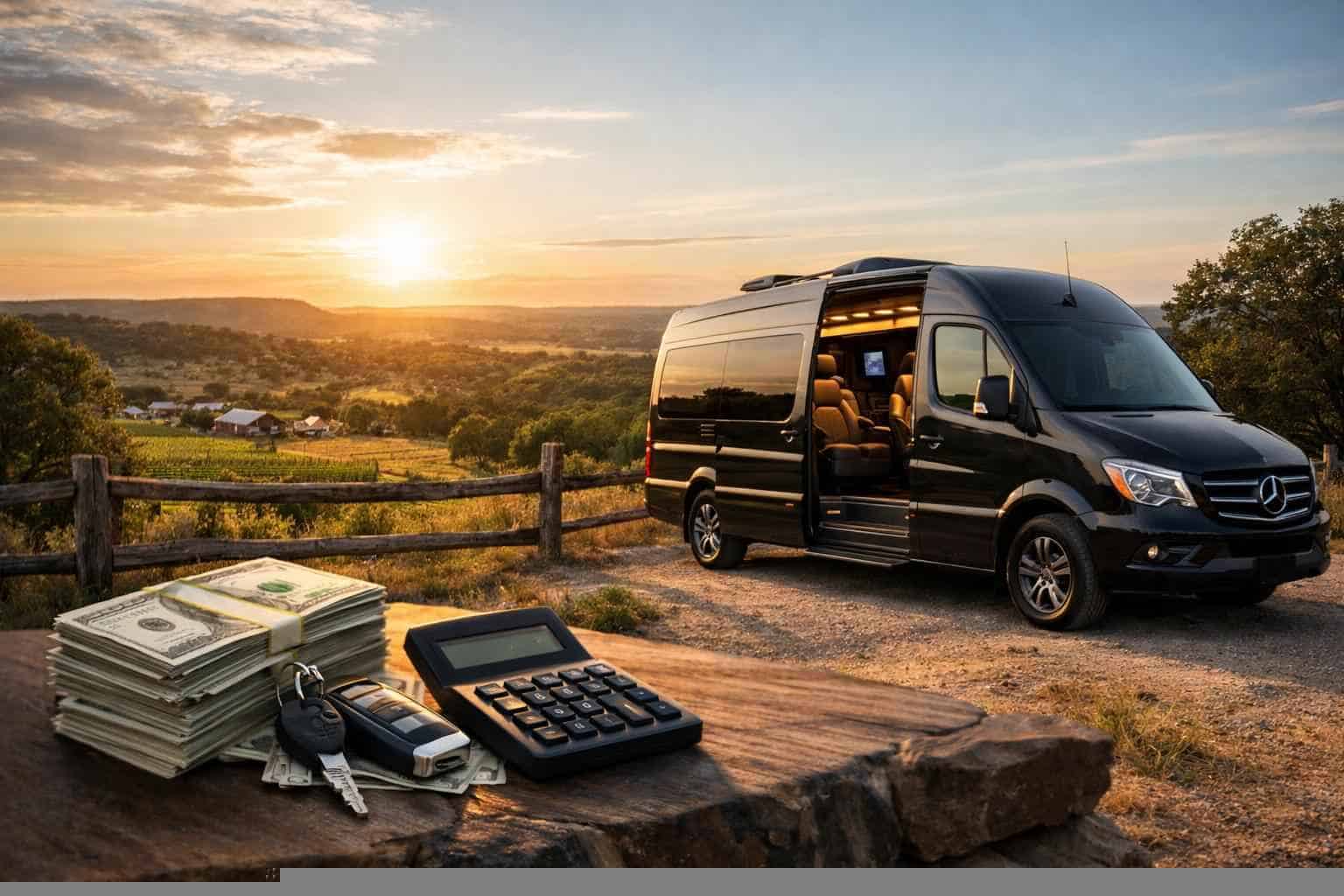 How Much Does A Chauffeured Sprinter Van Cost