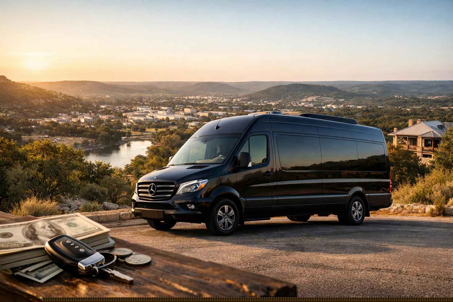 What Does A Sprinter Van Cost In Kerrville TX