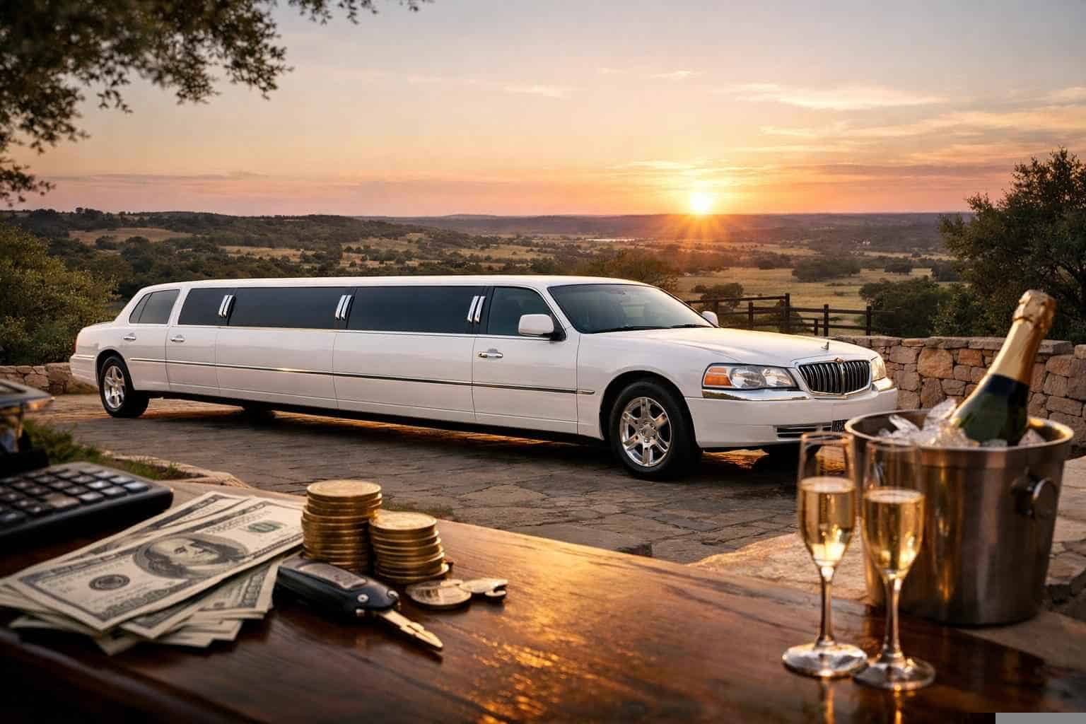 How Much Does a White Limo Rental Cost in Johnson City Texas