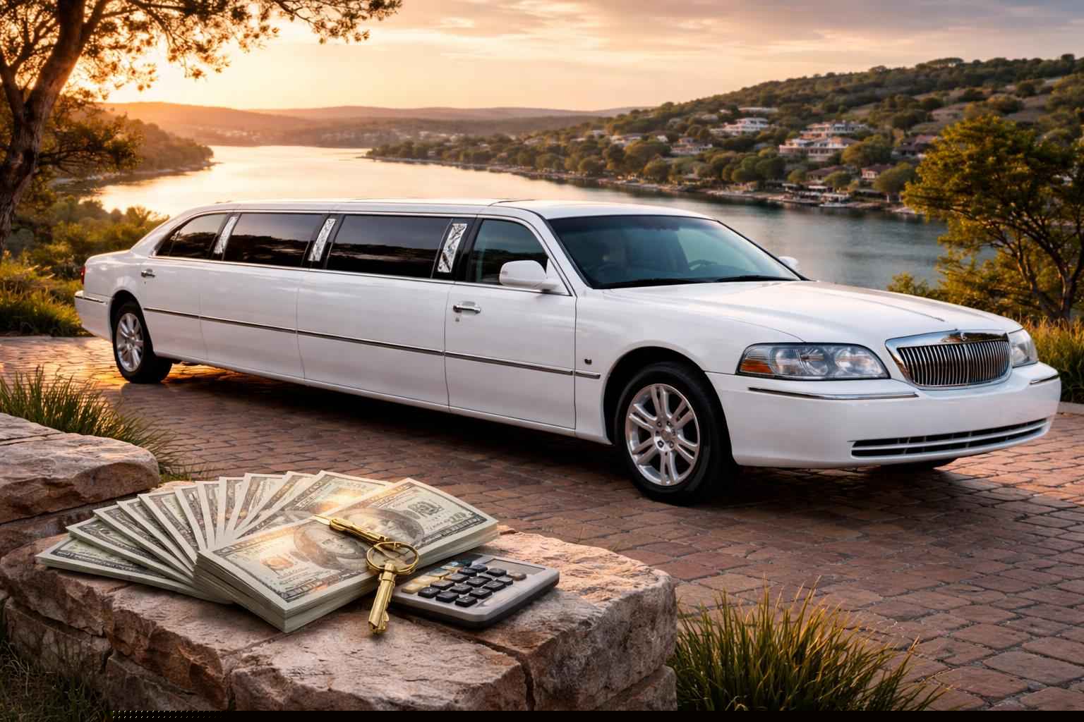 How Much Does White Limo Rental Cost In Marble Falls
