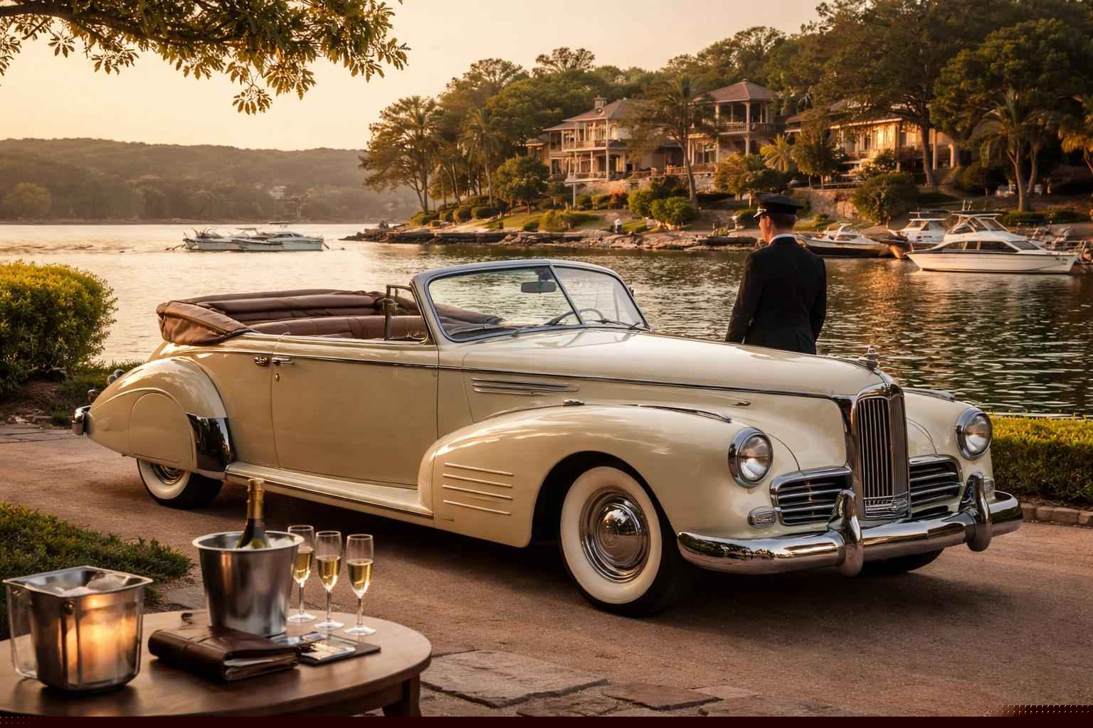 What Affects Antique Vehicle Rental Cost