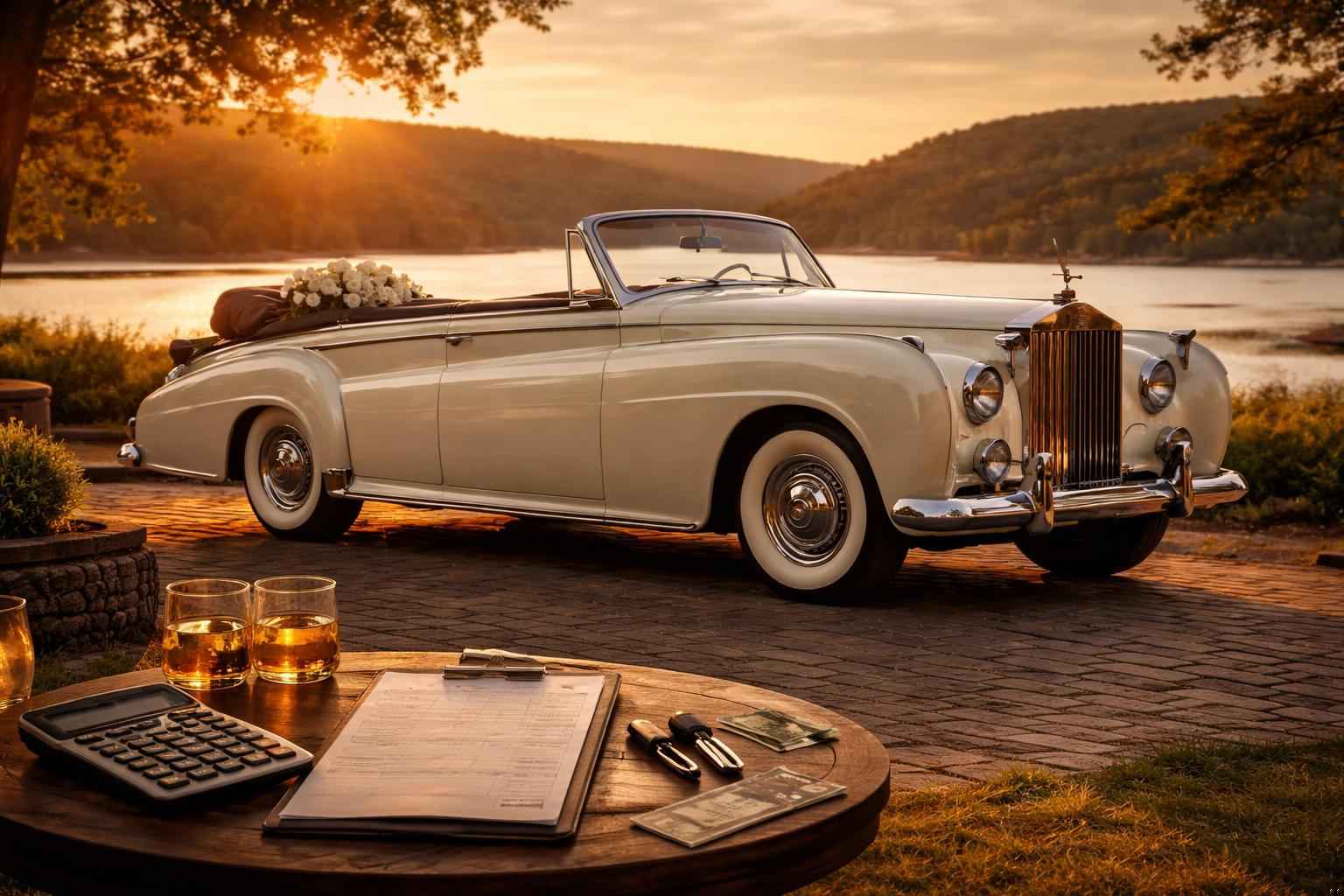 How Much Does An Antique Vehicle Rental With A Driver Cost In Marble Falls Texas?