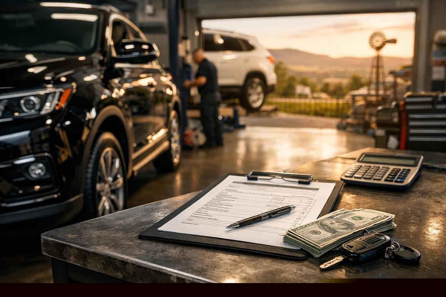 How Much Is SUV Car Service In Fredericksburg?