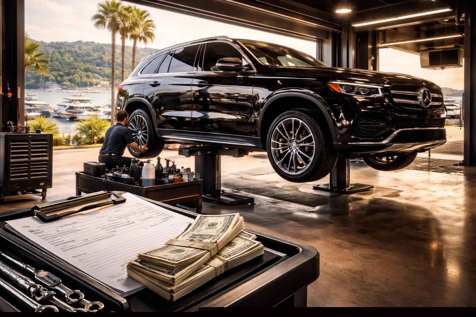 How Much Does SUV Service Cost in Horseshoe Bay?