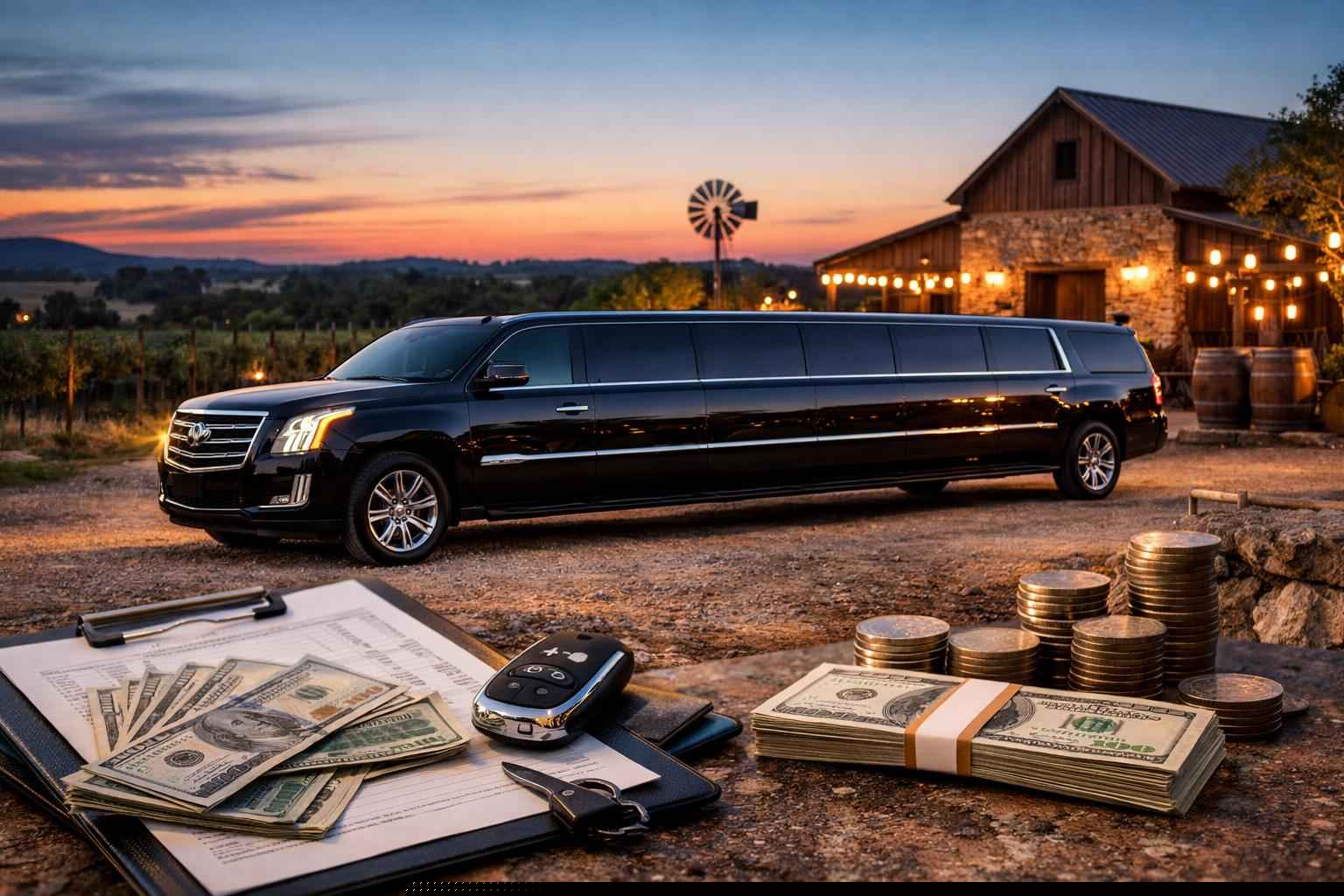 How Much Is An SUV Limo In Fredericksburg TX?