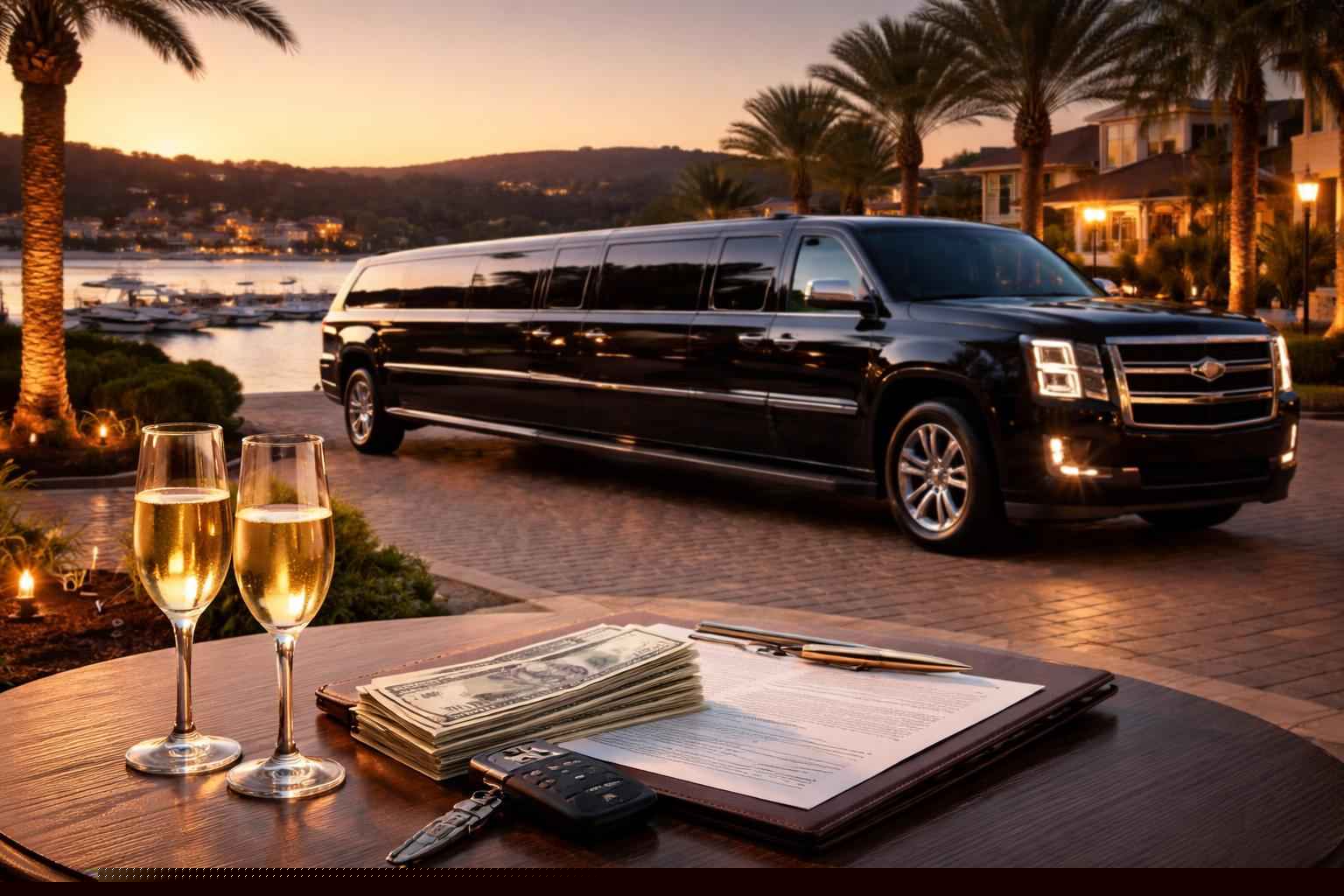 How Much Does an SUV Limo Cost in Horseshoe Bay?