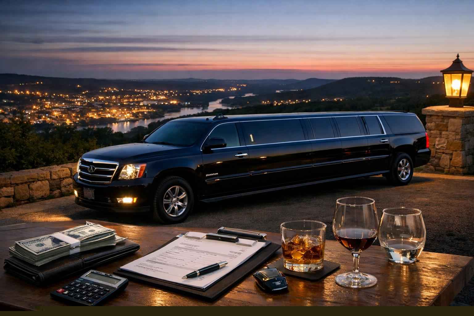How Much Is An SUV Limo In Kerrville Texas?