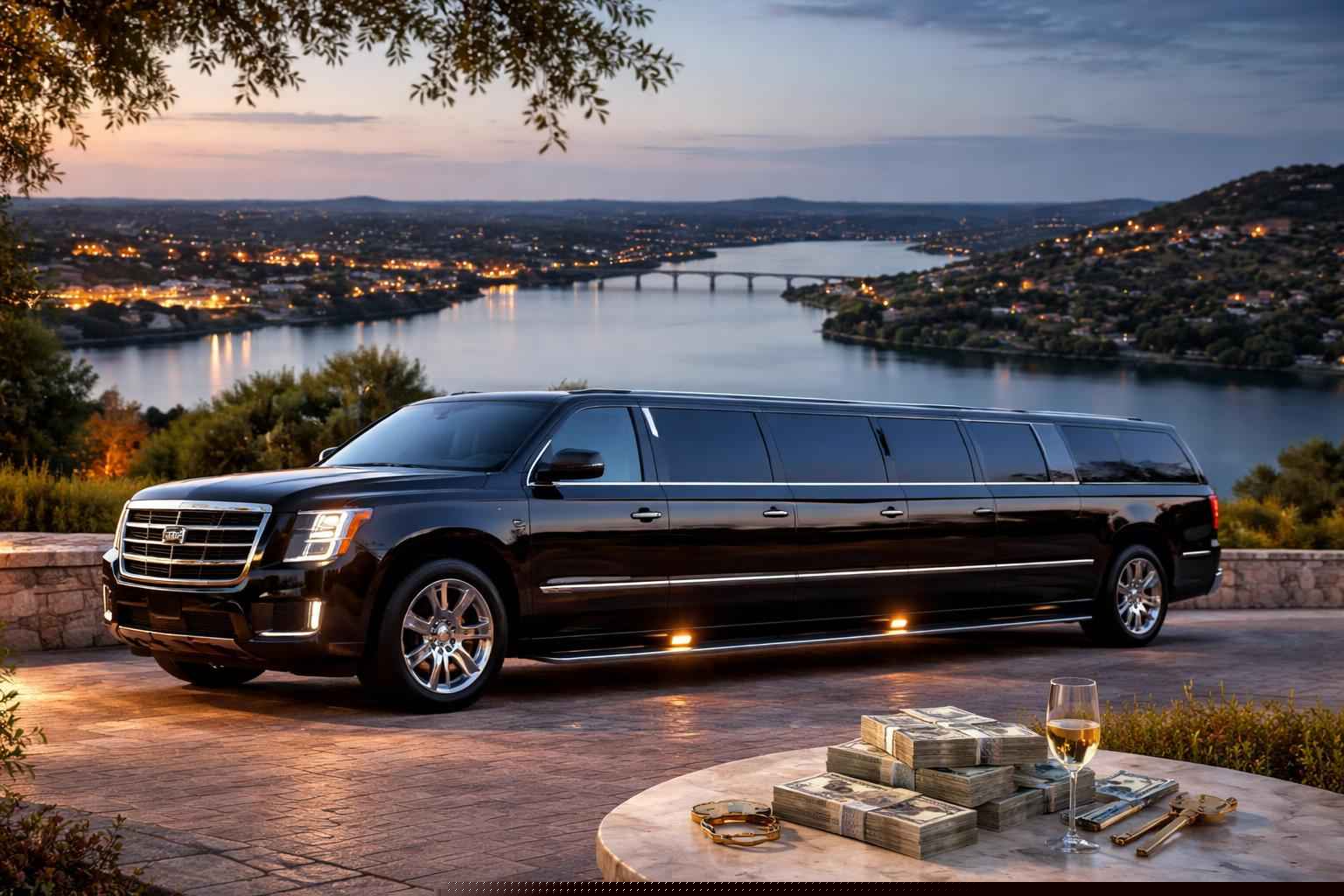 How Much Is SUV Limo Rental In Marble Falls?