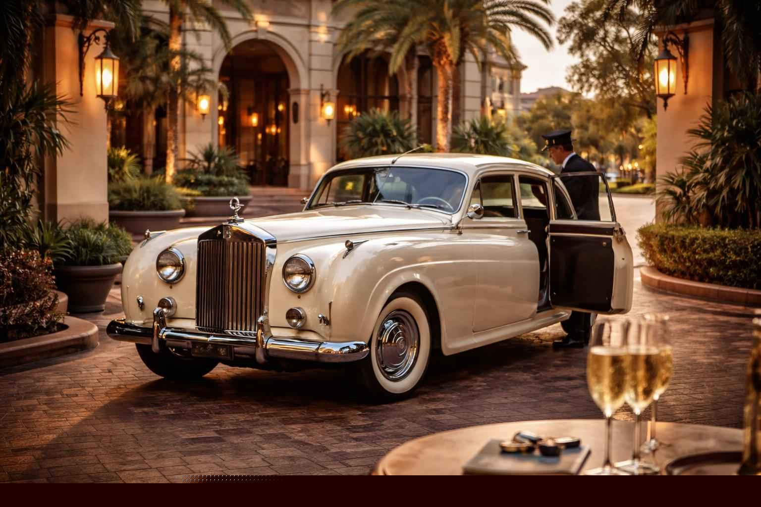 How Much Does Antique Vehicle Rental With Driver Cost In Orlando Florida