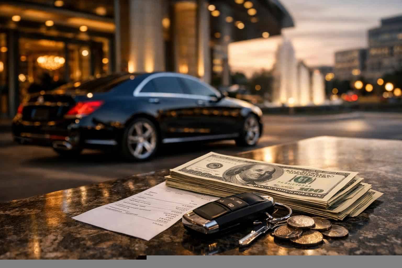 How Much Does Black Car Service Cost In Frisco Texas?