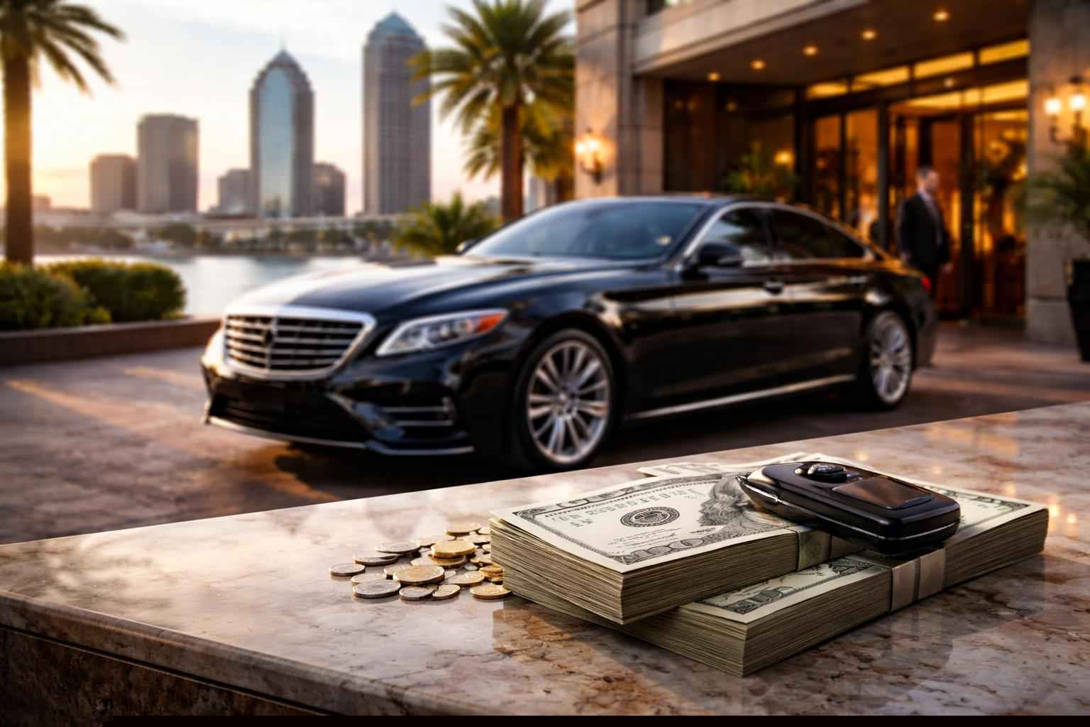 How Much Does Black Car Service Cost In Jacksonville Florida?