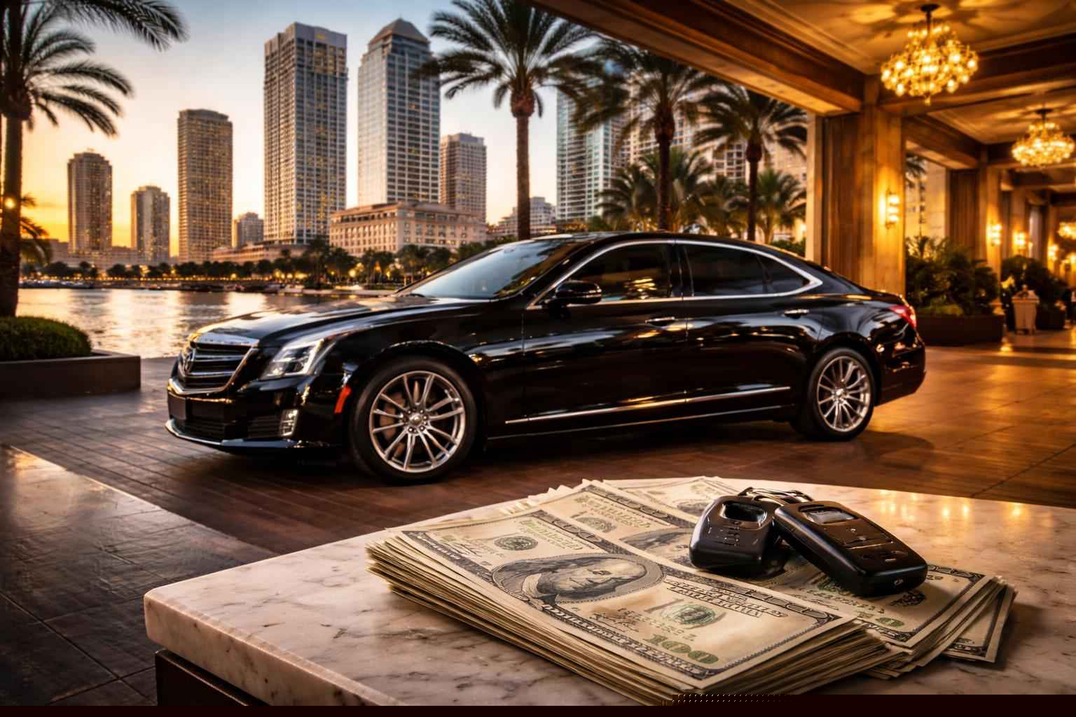 How Much Does Black Car Service Cost In Tampa Florida