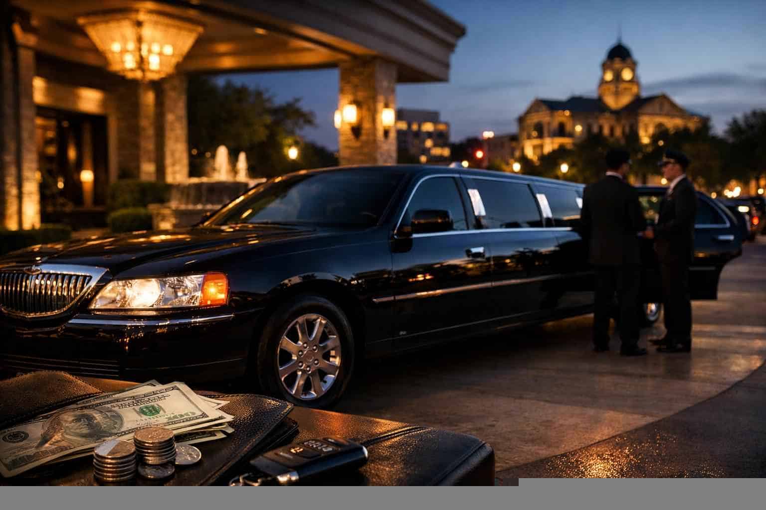 How Much Does Black Limo Rental Cost In McKinney TX?