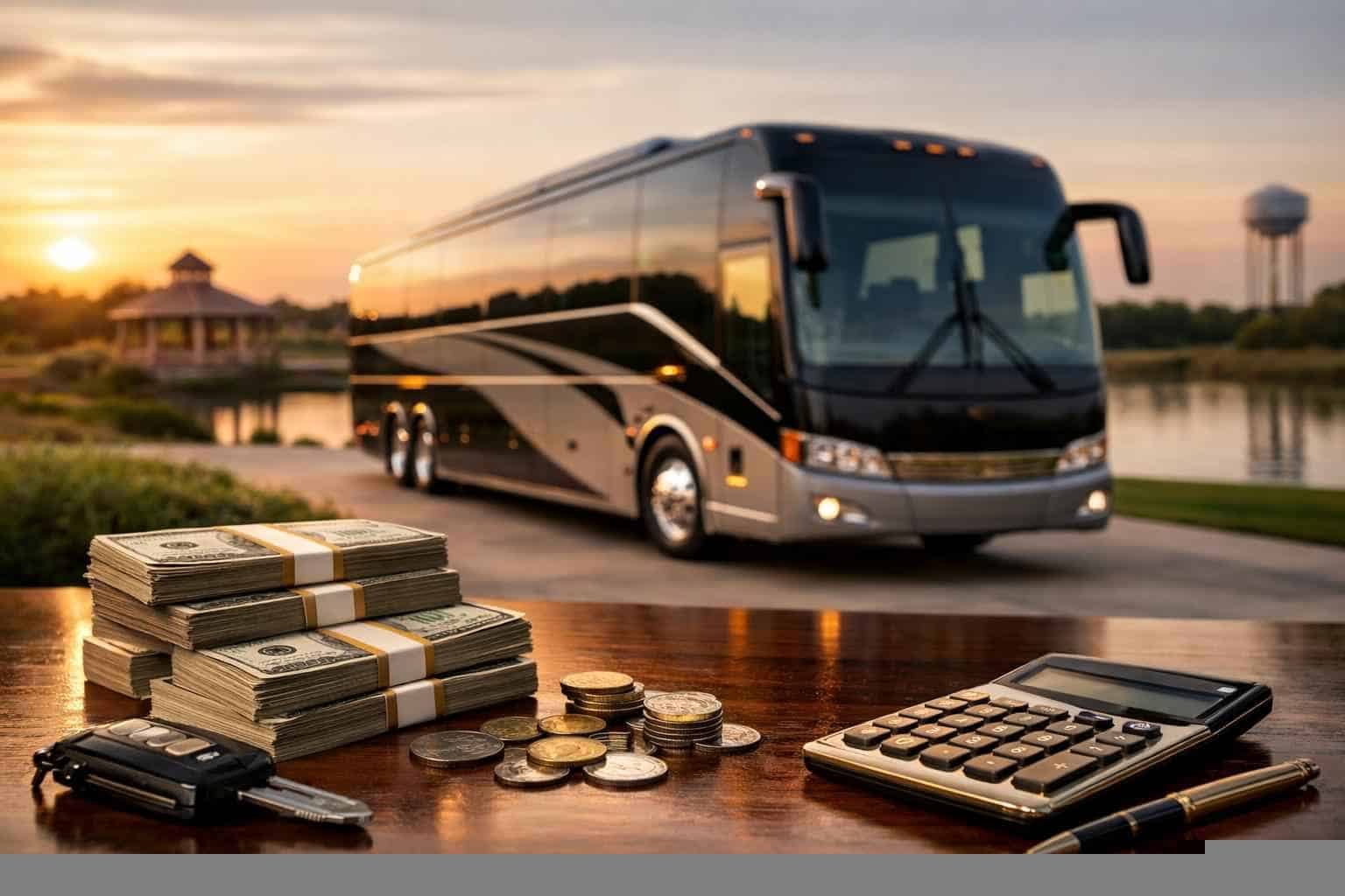 What Does Bus Rental Cost In McKinney Texas