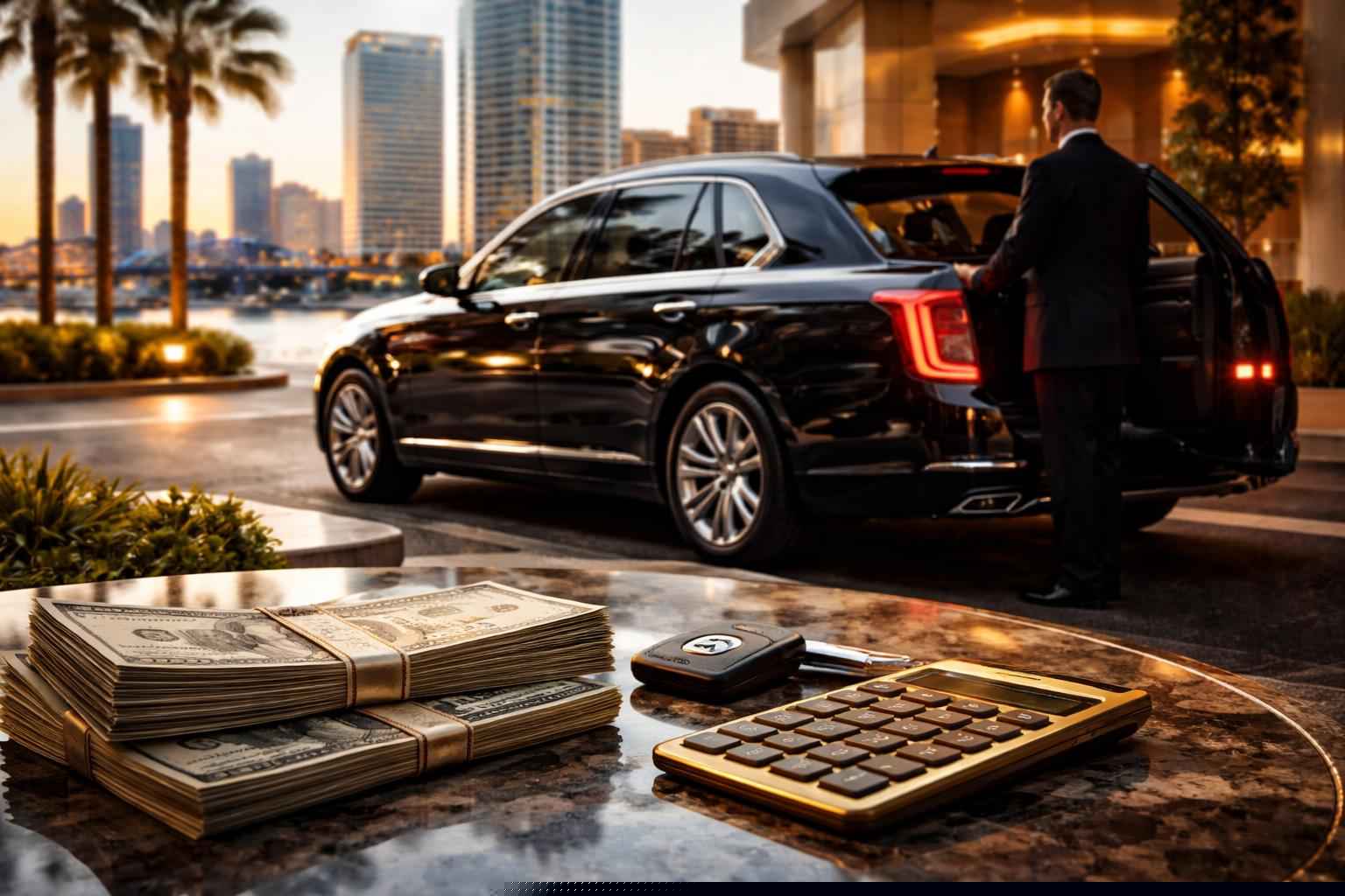 How Much Does Chauffeur Service Cost In Jacksonville Florida
