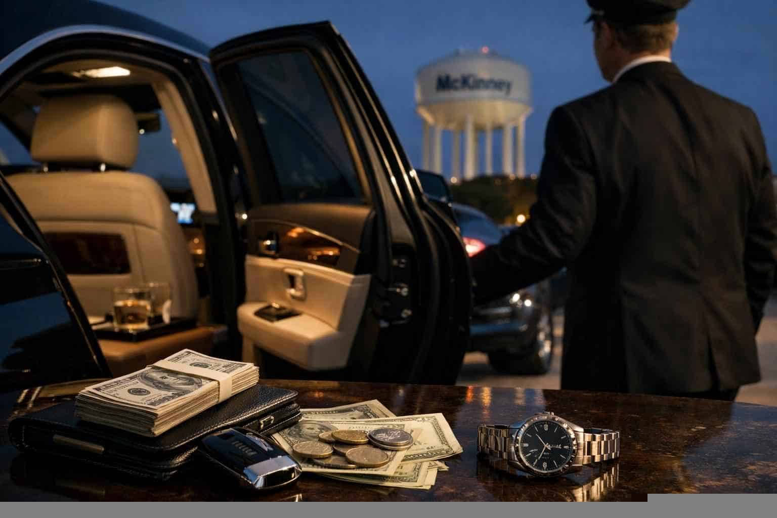 How Much Does Chauffeur Service Cost In McKinney Texas