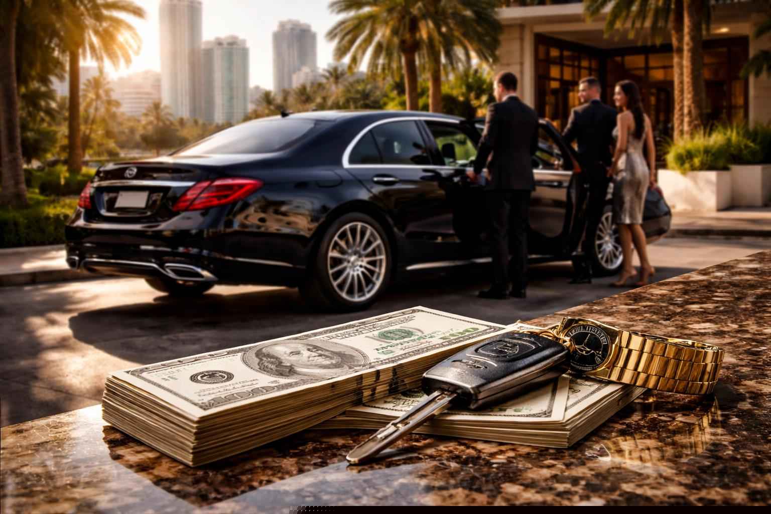 How much does chauffeur service cost in Miami Florida?