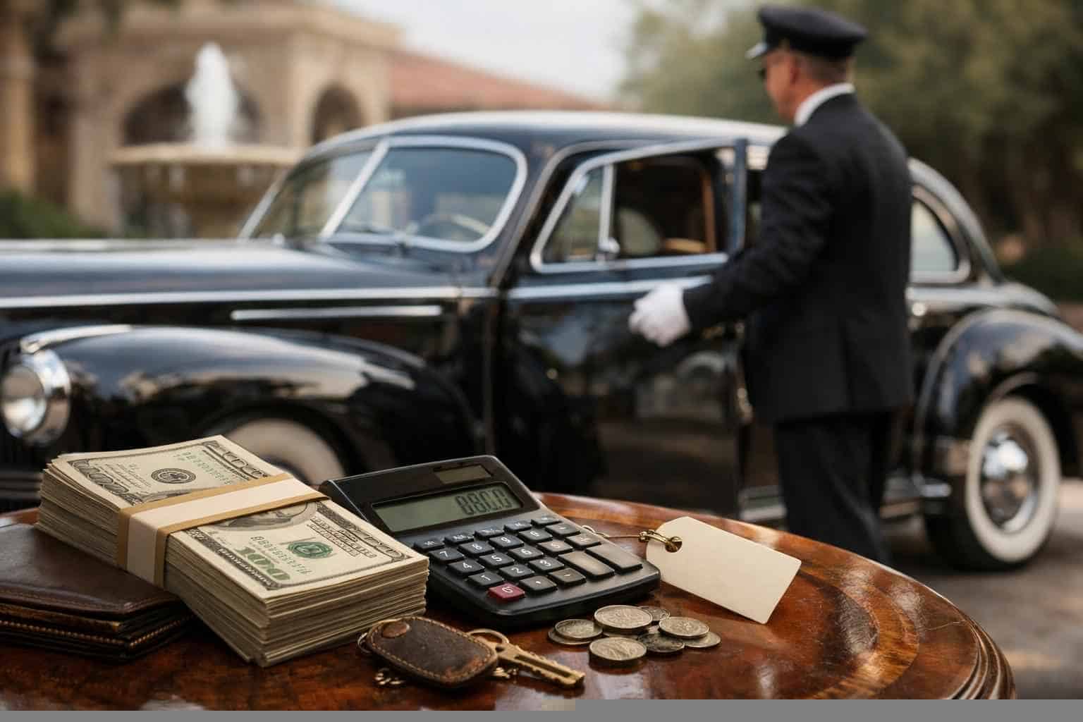 How Much Does Classic Car Chauffeur Service Cost In Frisco Texas