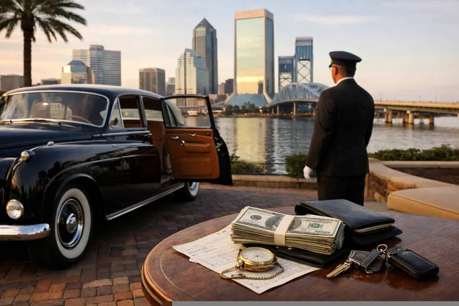 How Much Does Classic Car Chauffeur Service Cost In Jacksonville Florida?