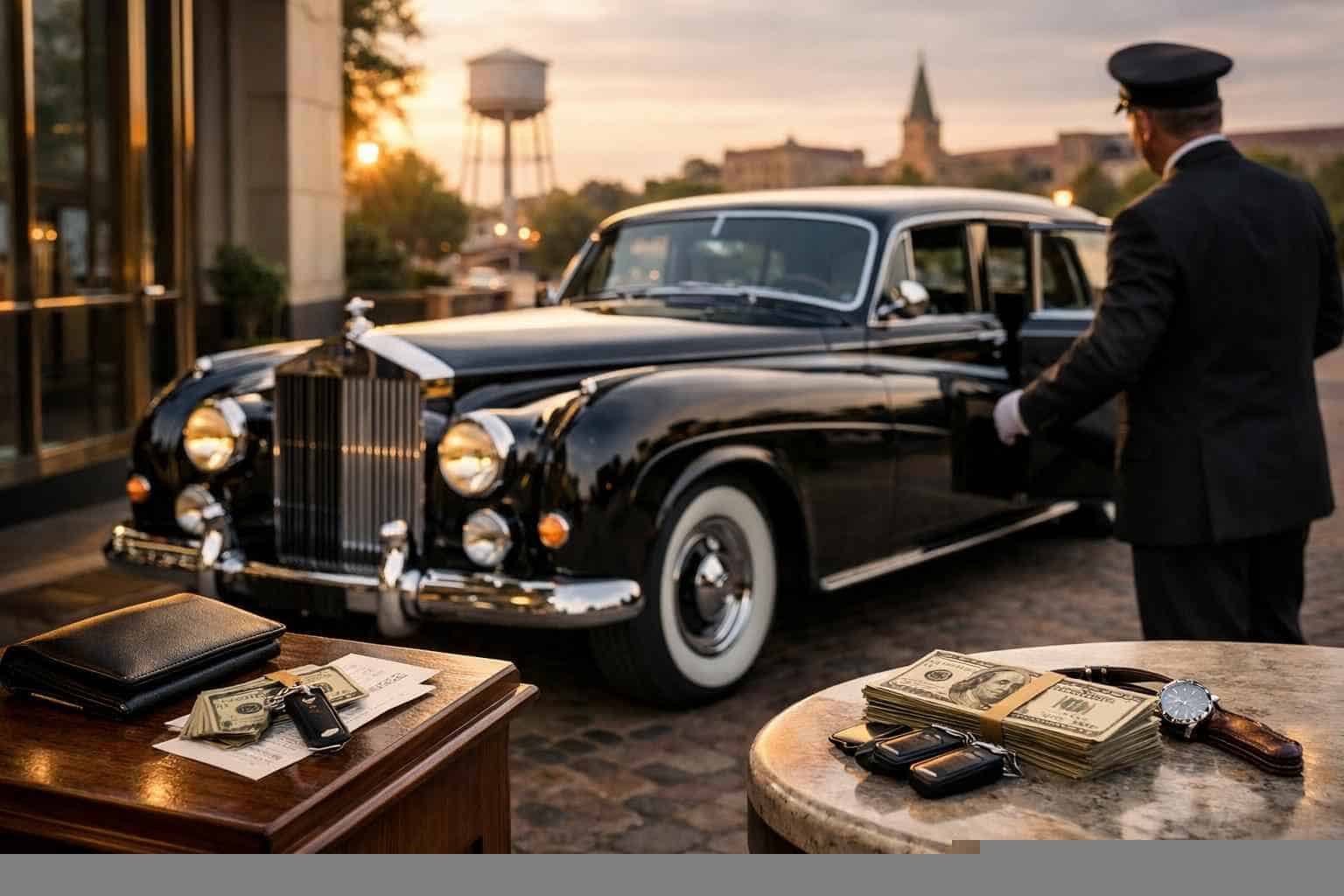 How Much Does Classic Car Chauffeur Service Cost In McKinney Texas