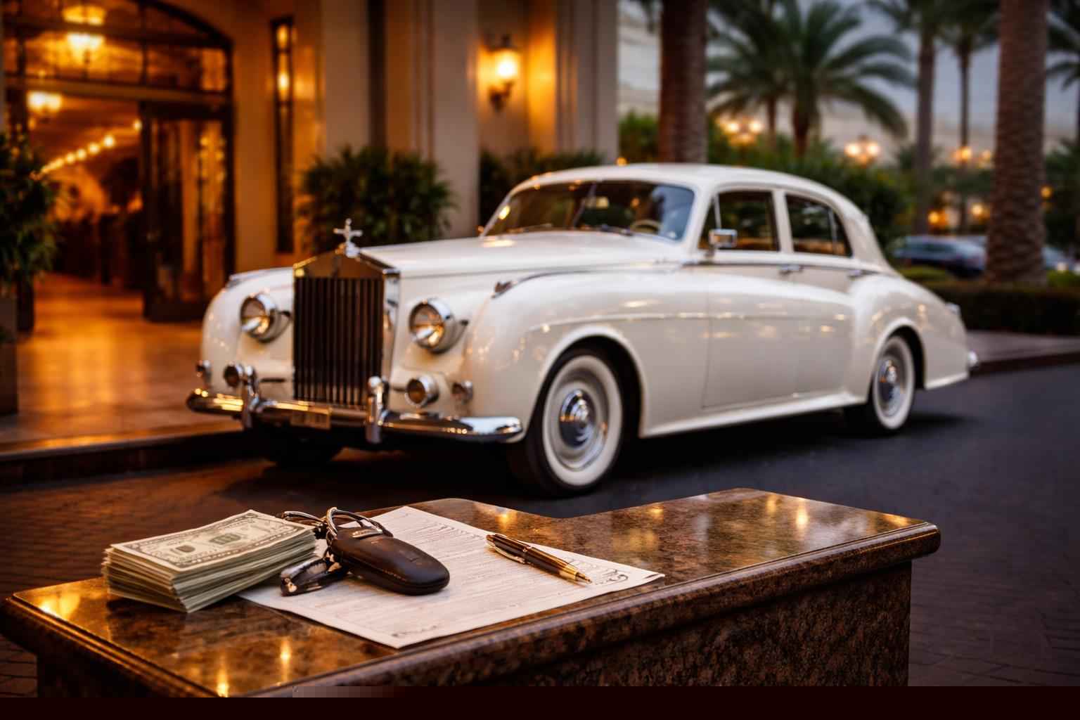 How much does classic car chauffeur service cost in Orlando Florida?
