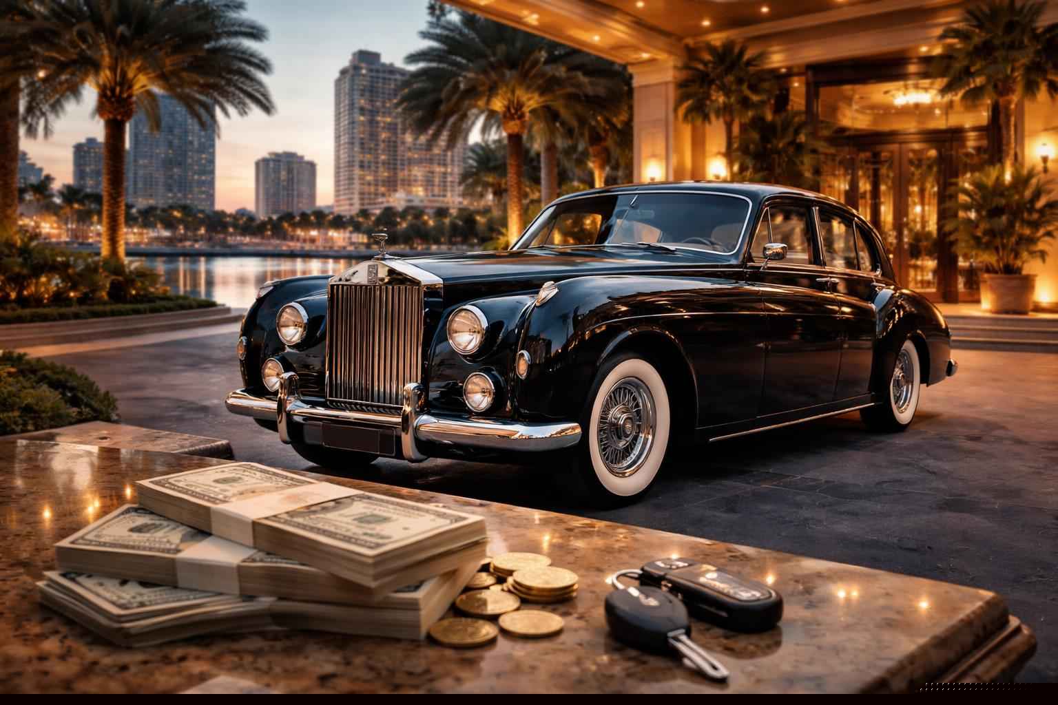 How Much Does Classic Car Chauffeur Service Cost In Tampa Florida