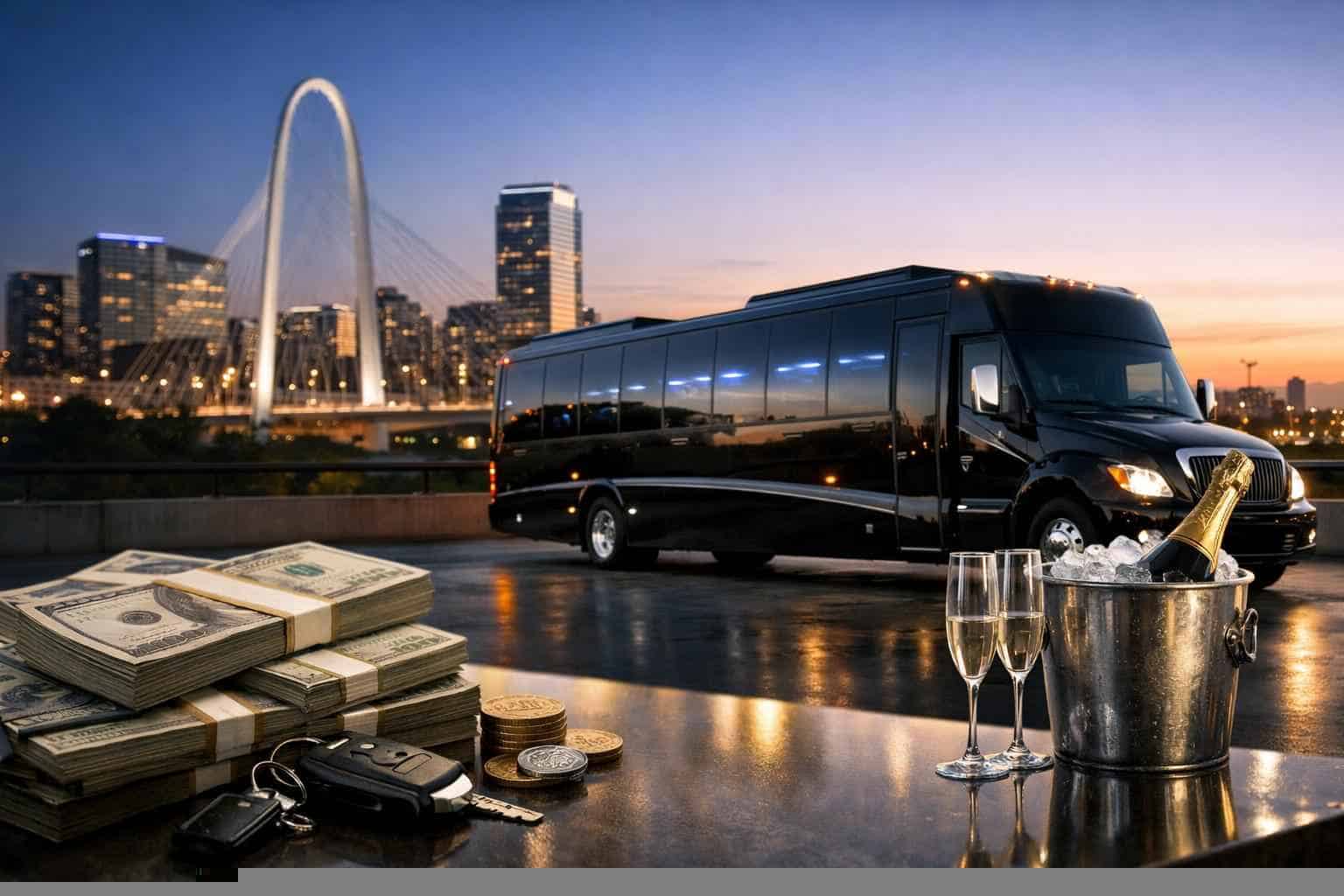 How Much Does Limo Bus Rental Cost In Frisco Texas