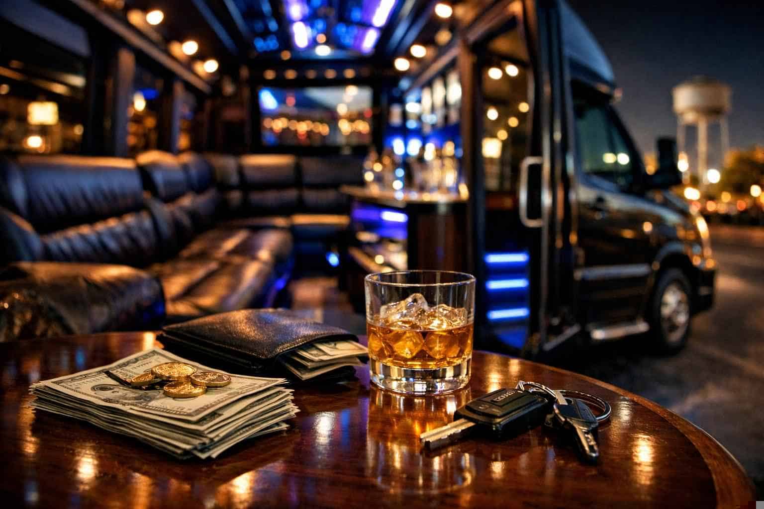 How Much Does Limo Bus Rental Cost In McKinney Texas