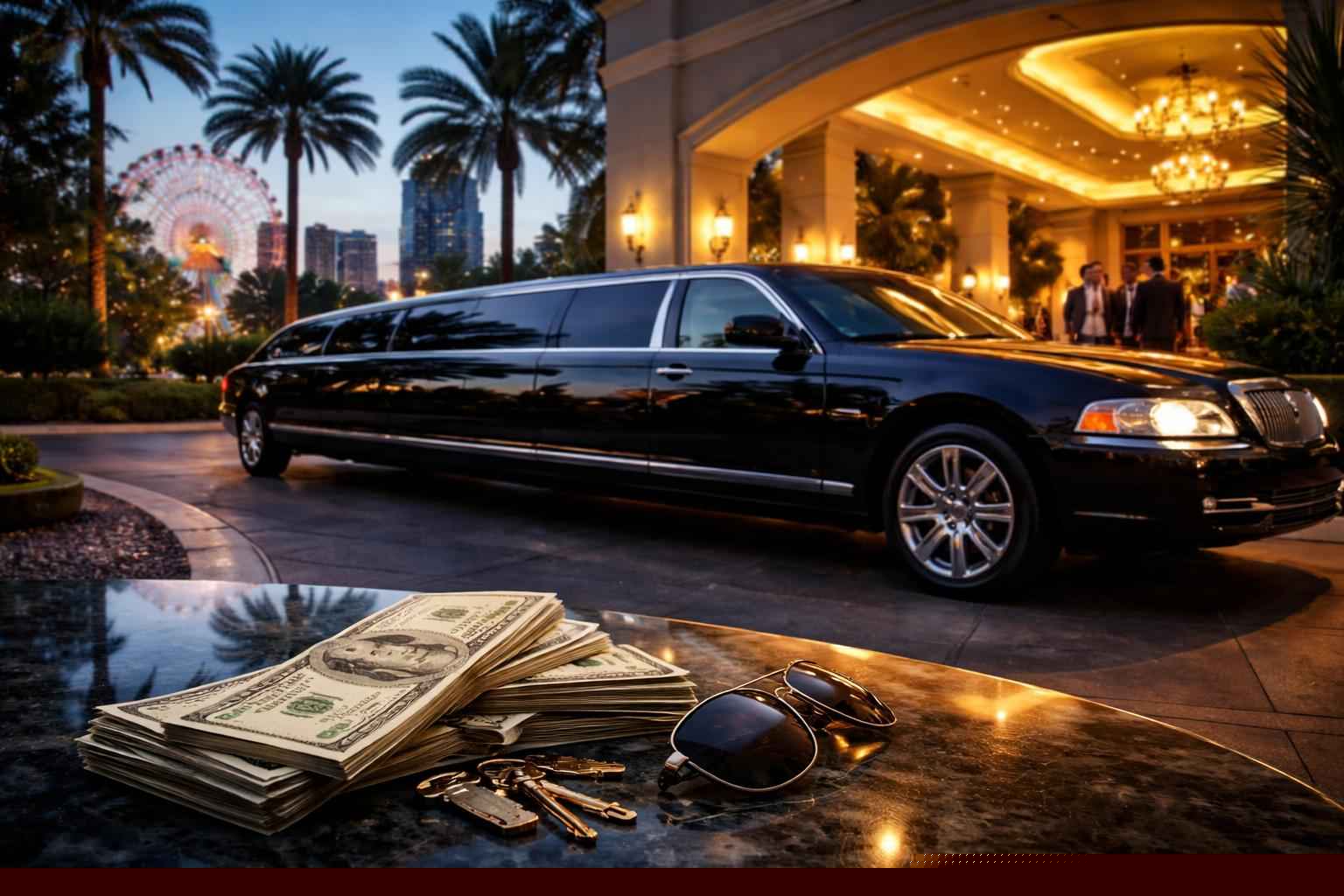 How much does limo rental cost in Orlando Florida