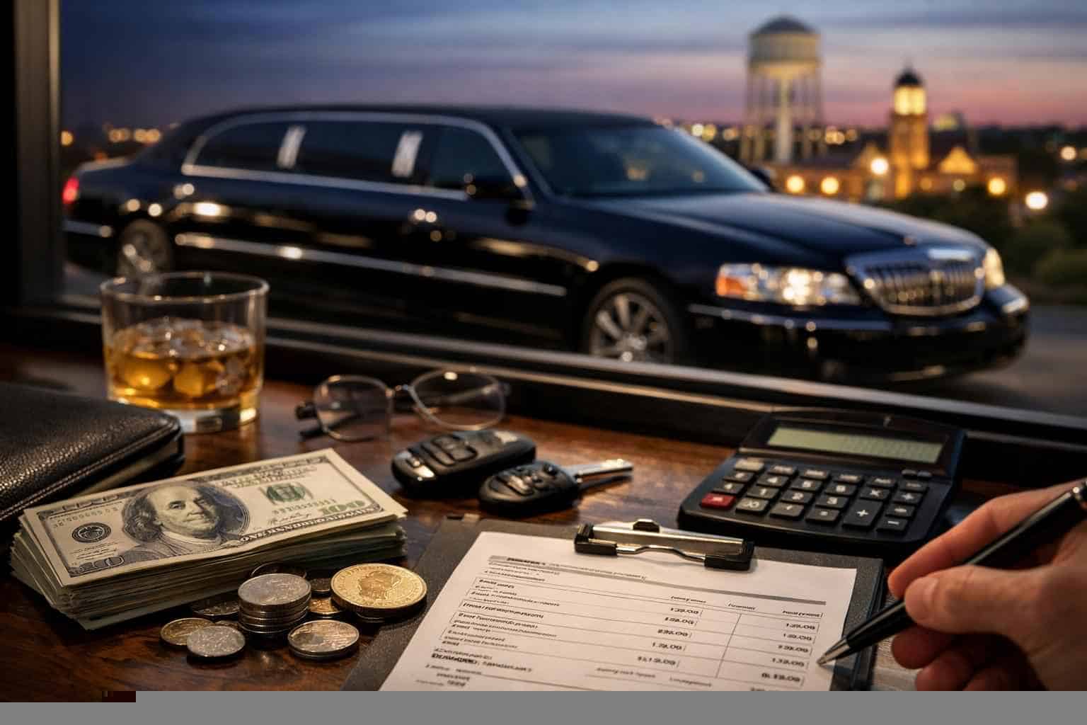 How Much Does Limousine Service Cost In McKinney Texas?
