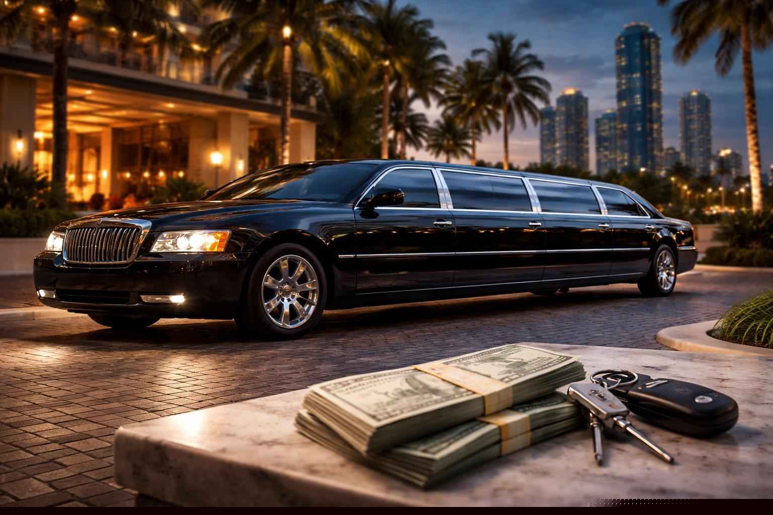 How Much Does Limousine Service Cost In Miami Florida