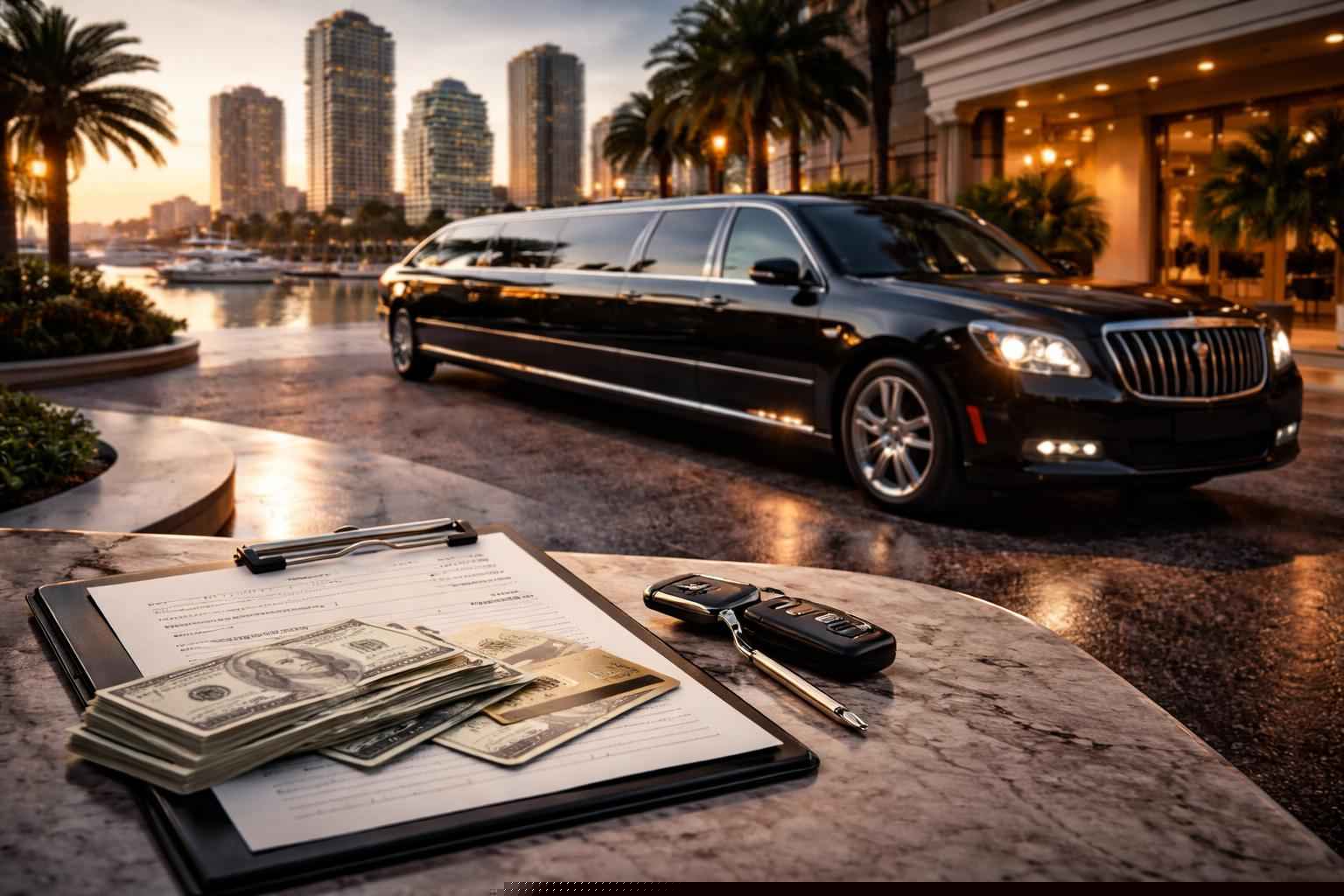 How much does limousine service cost in Tampa Florida?