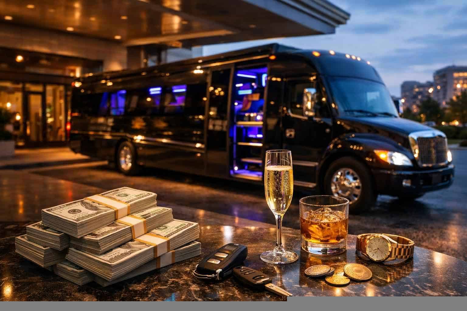 How Much Does A McKinney Party Bus Cost