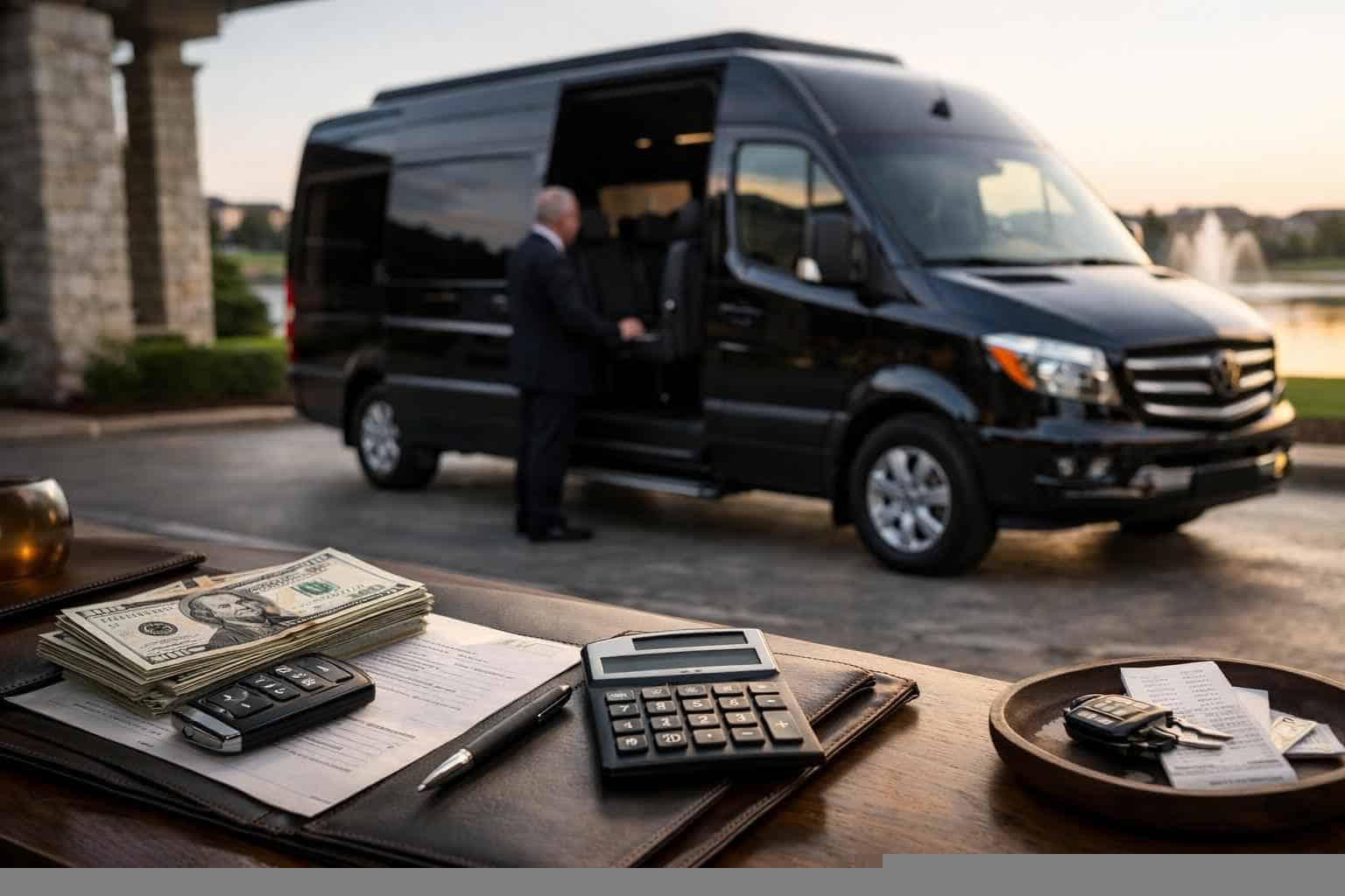 How Much Does A Van With Driver Cost In McKinney?