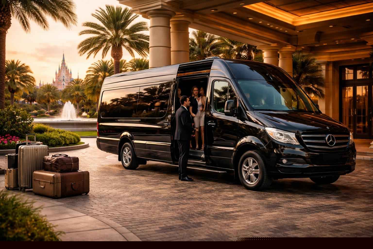 How Much Does Passenger Van With Driver Cost In Orlando Florida